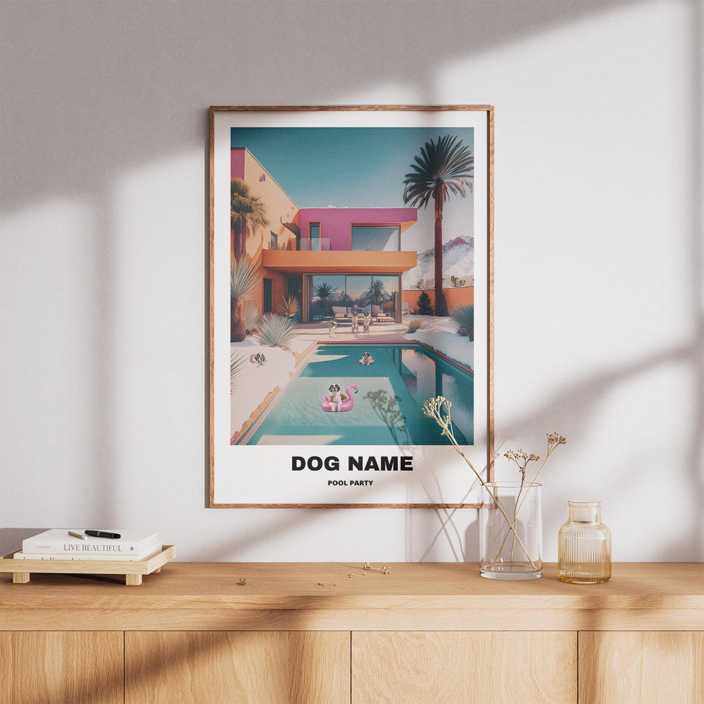 Saint Bernard Custom Pool Party WITH TEXT image 8