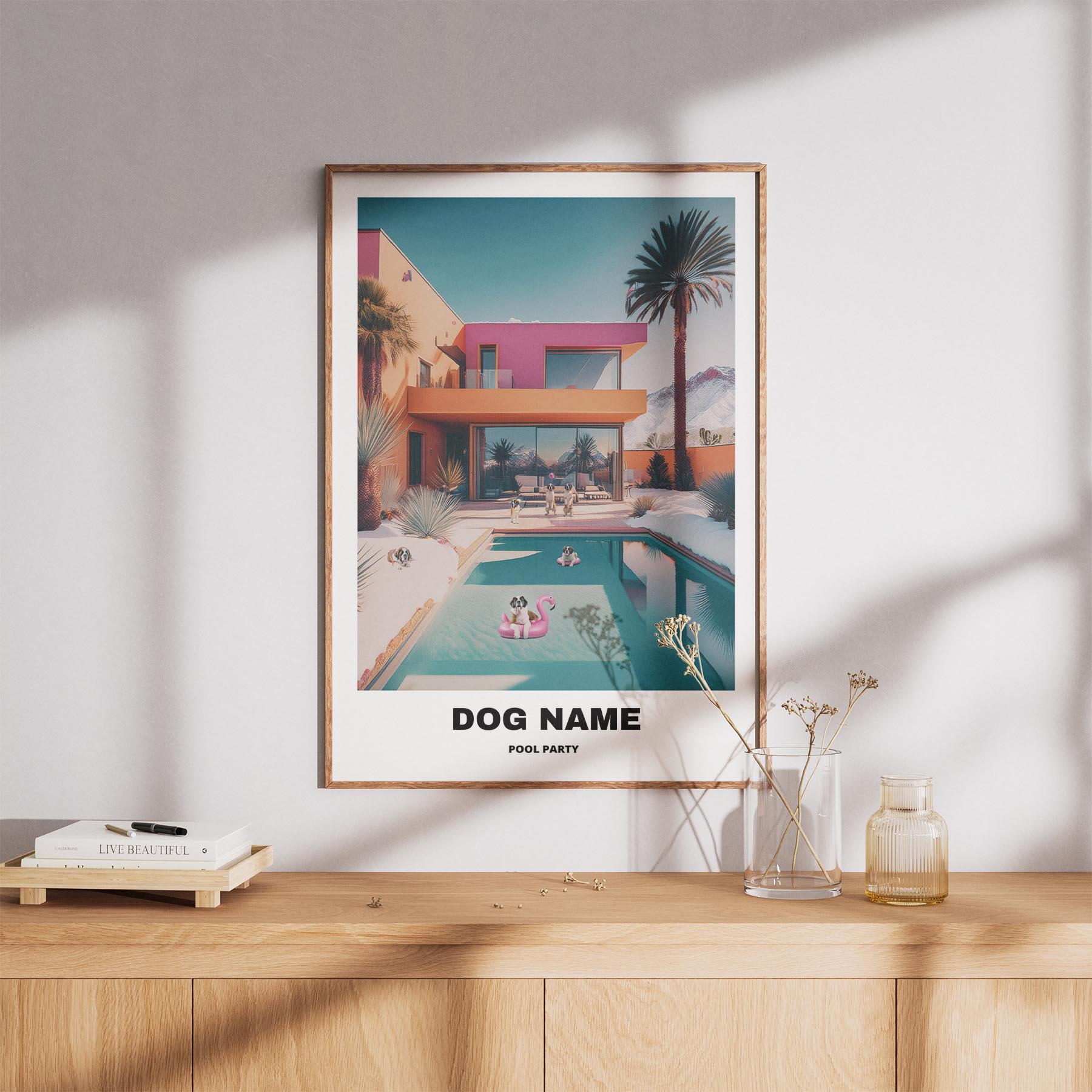 Saint Bernard Custom Pool Party WITH TEXT image 8