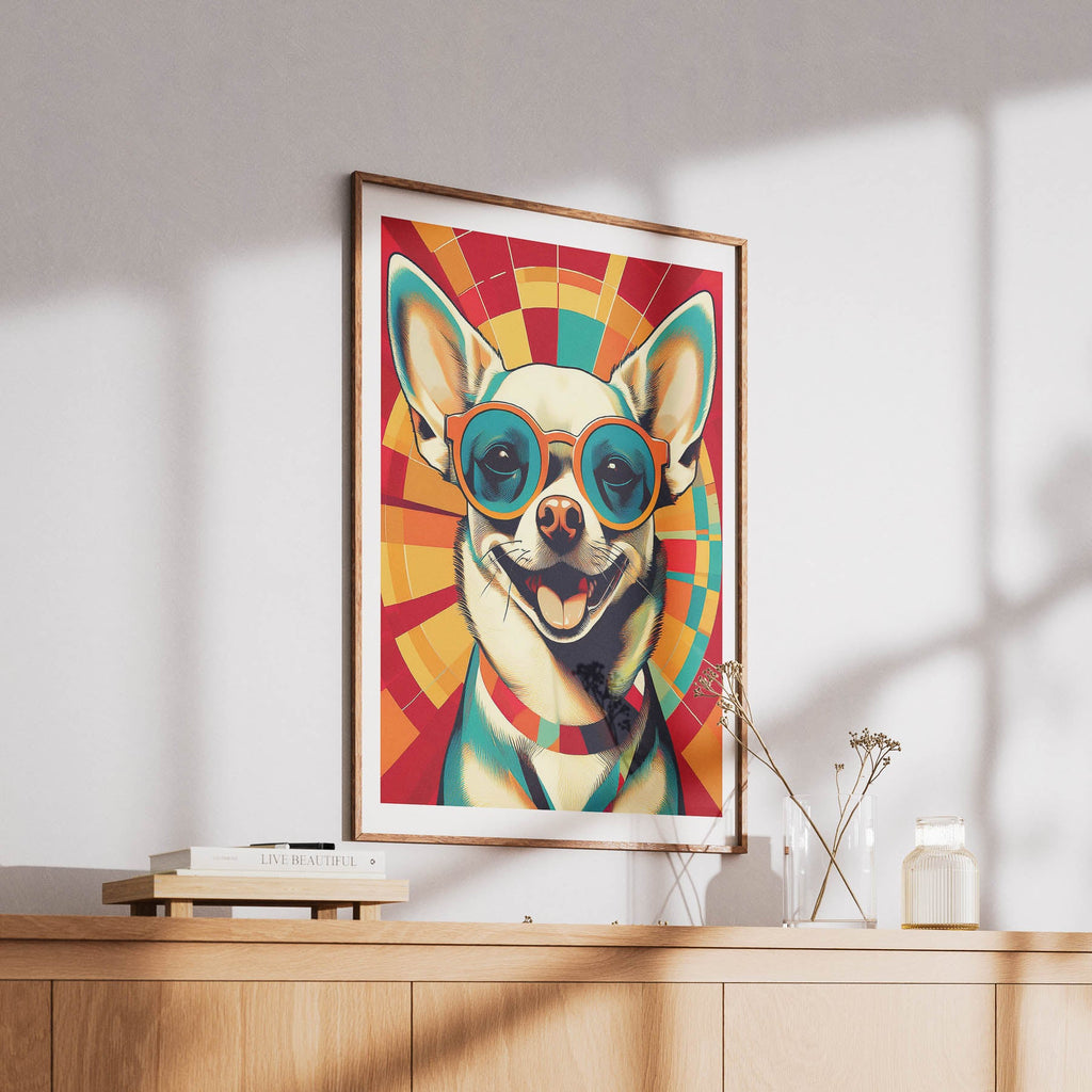 Chihuahua In Colourful Sunnies 1 image 6