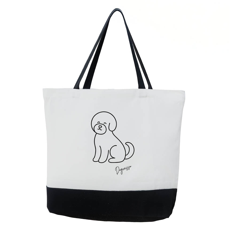 Bichon Frise Dogcasso Bag image 0