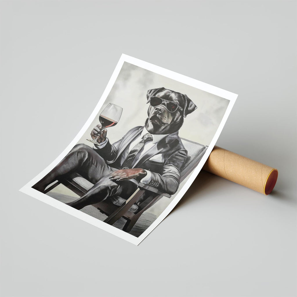 Rottweiler The Distinguished Gentleman Dog Series 1 image 6