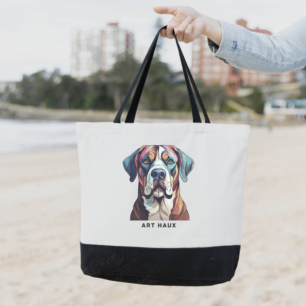 Neapolitan Mastiff Chic Graphic Art Bag image 0