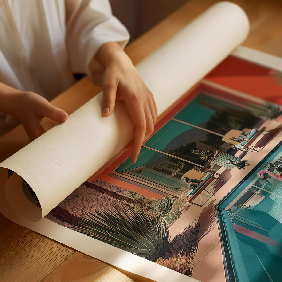 Dogue De Bordeaux Pool Party image 3