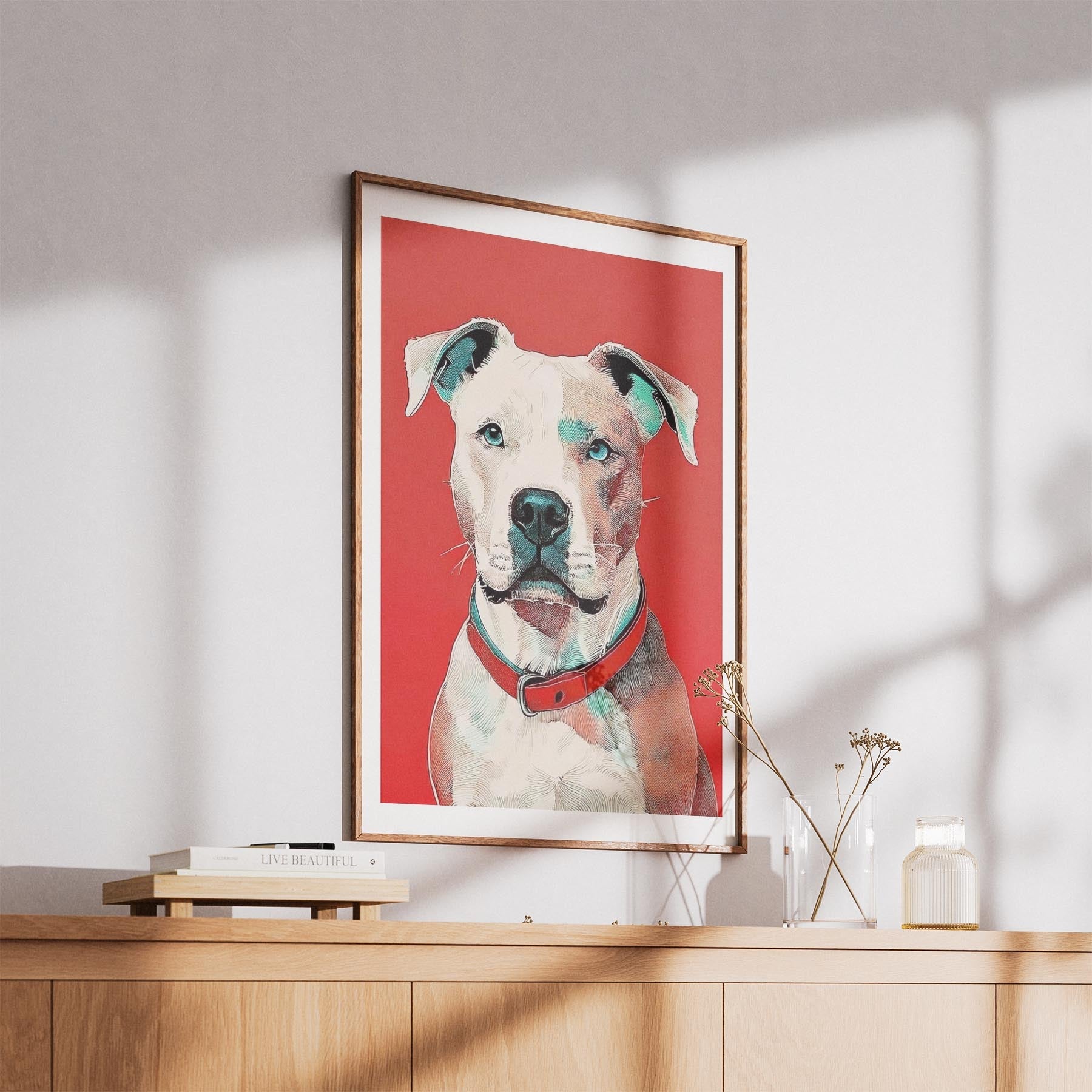 American Staffordshire Terrier Red Dog Series image 5