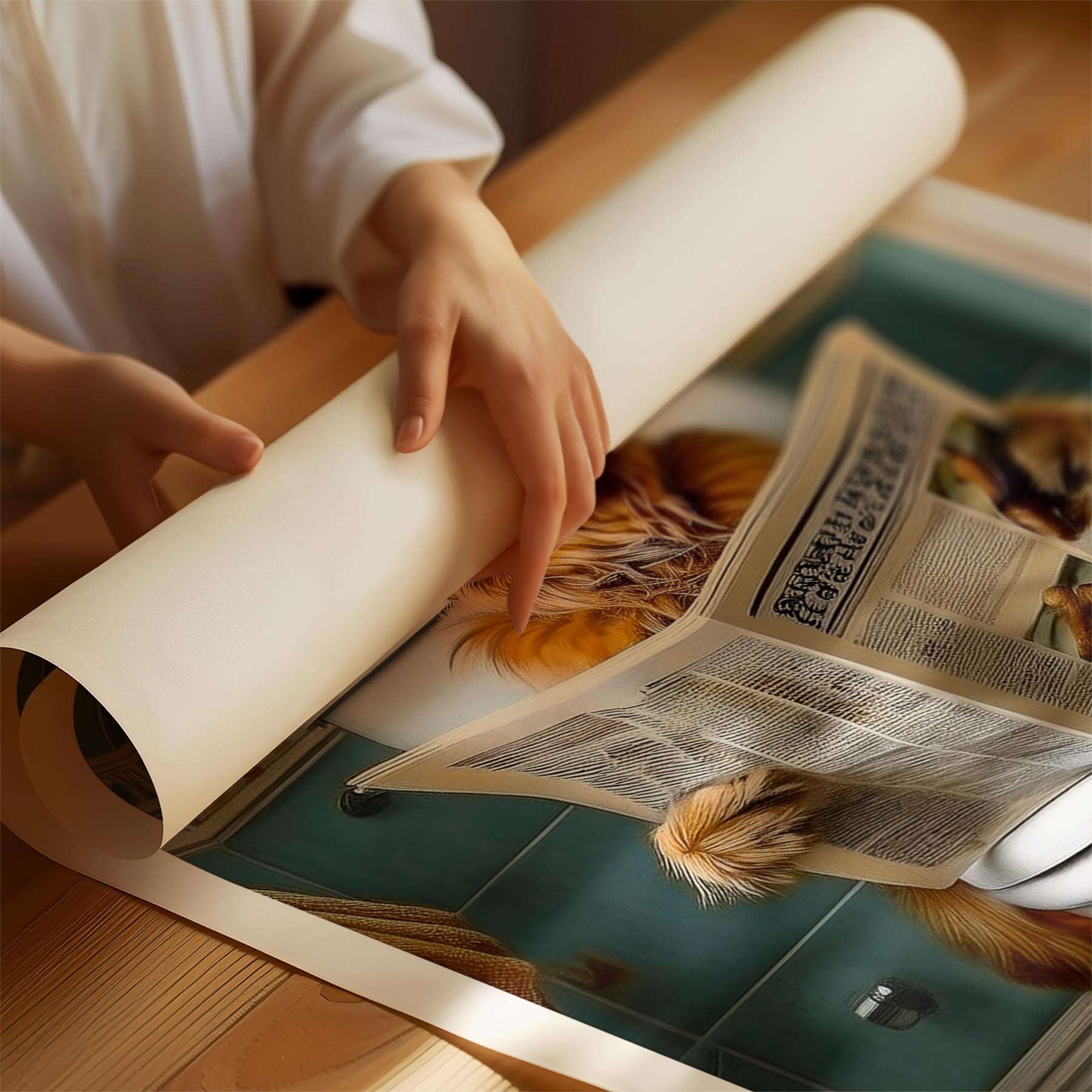 Golden Retriever Toilet Humour Dog Series 3 image 1