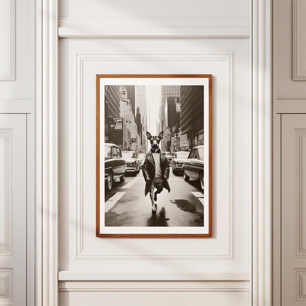 Miniature Pinscher Doggy Dean Series image 3