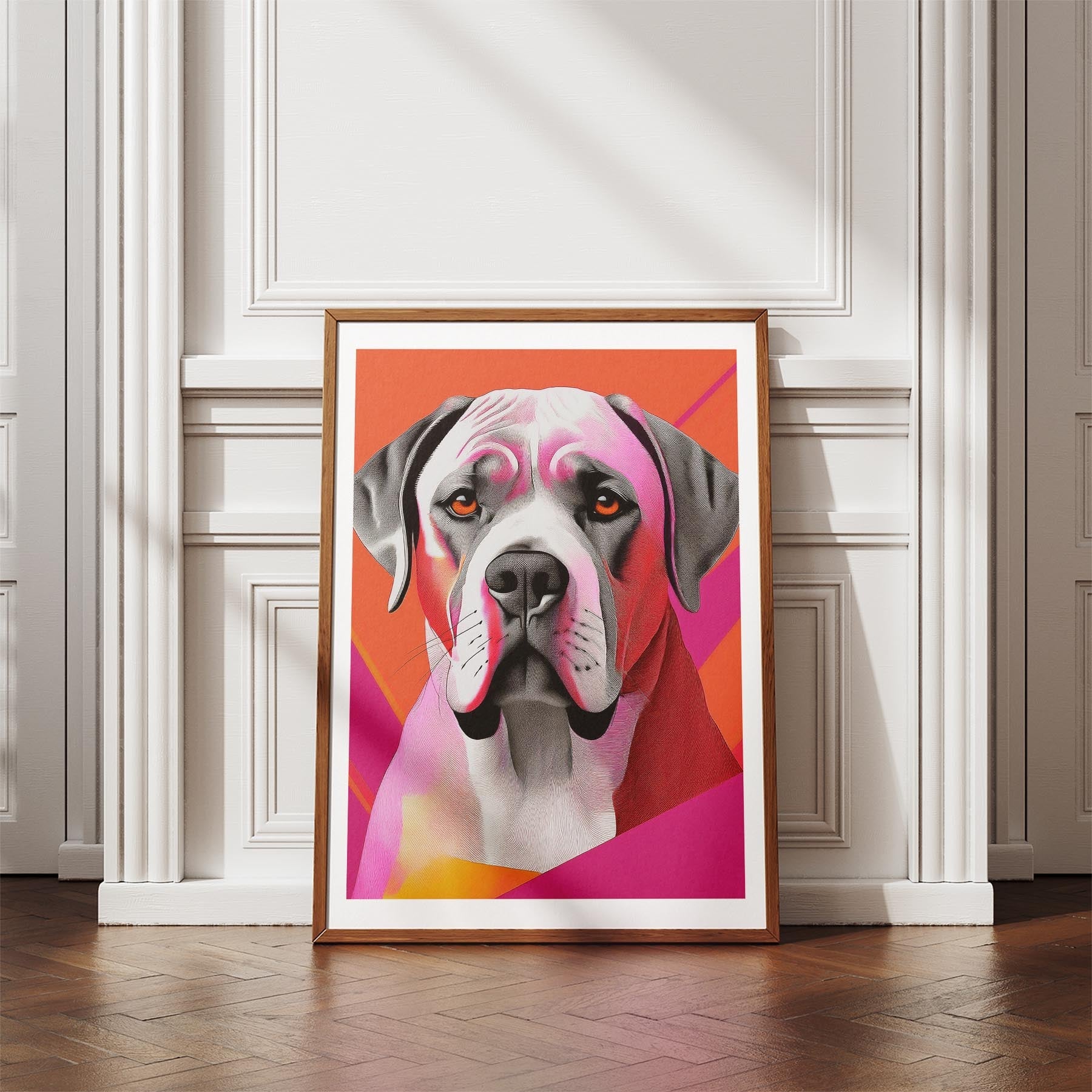 Neapolitan Mastiff Modern Pop Dog Series image 4