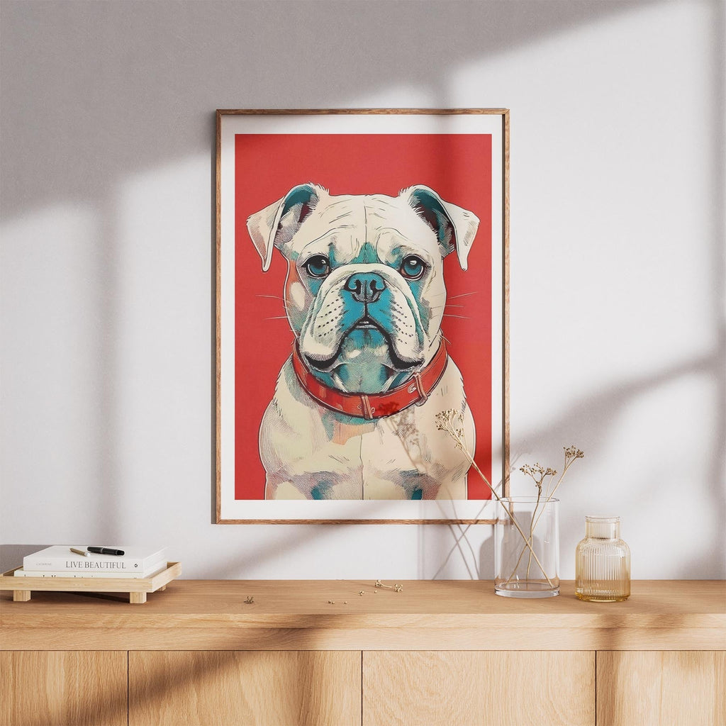 Bulldog Red Dog Series image 8