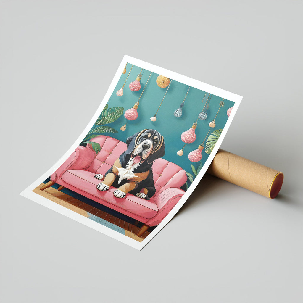 Bloodhound  Just Lounging Around image 7