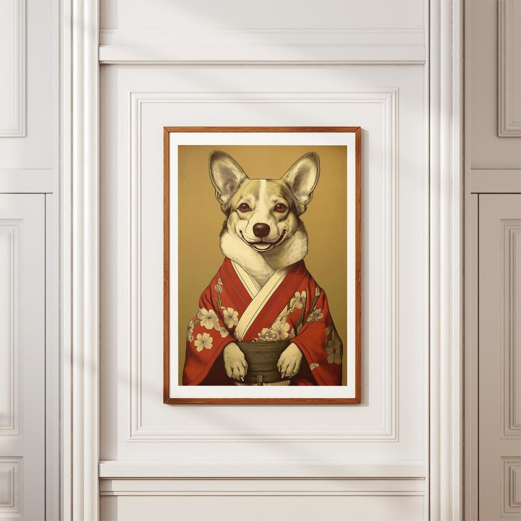 Corgi Japanse Kimono Dog Series image 3