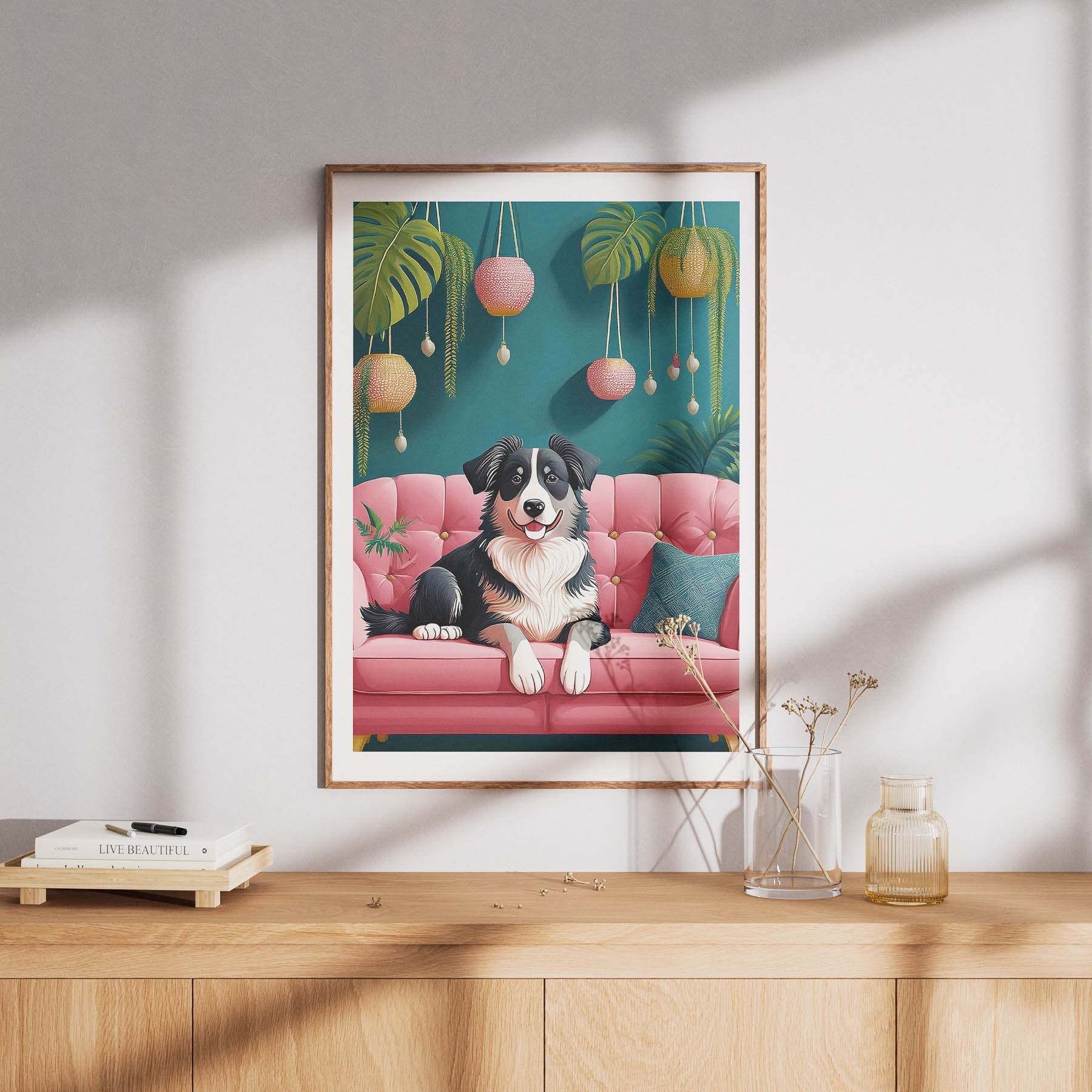 Australian Shepherd  Just Lounging Around image 8