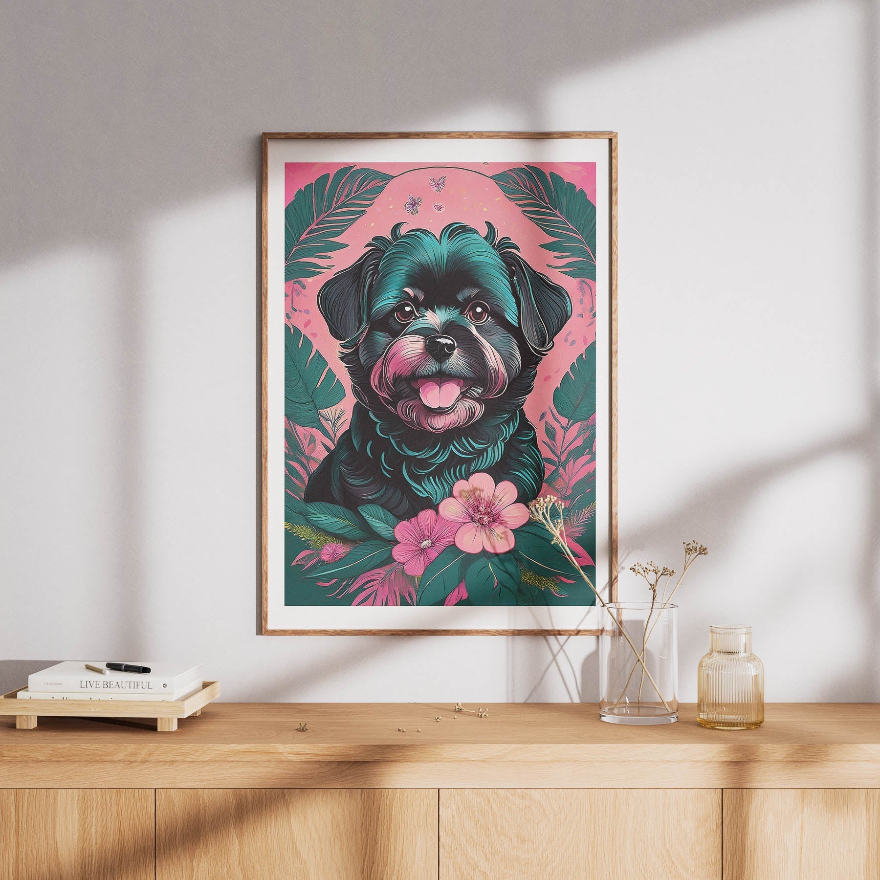 Pomapoo Flowery Dog image 8