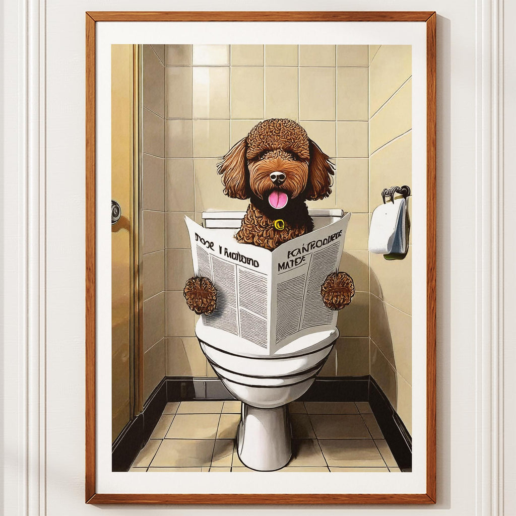 Oodles Toilet Humour Dog Series 5 image 10