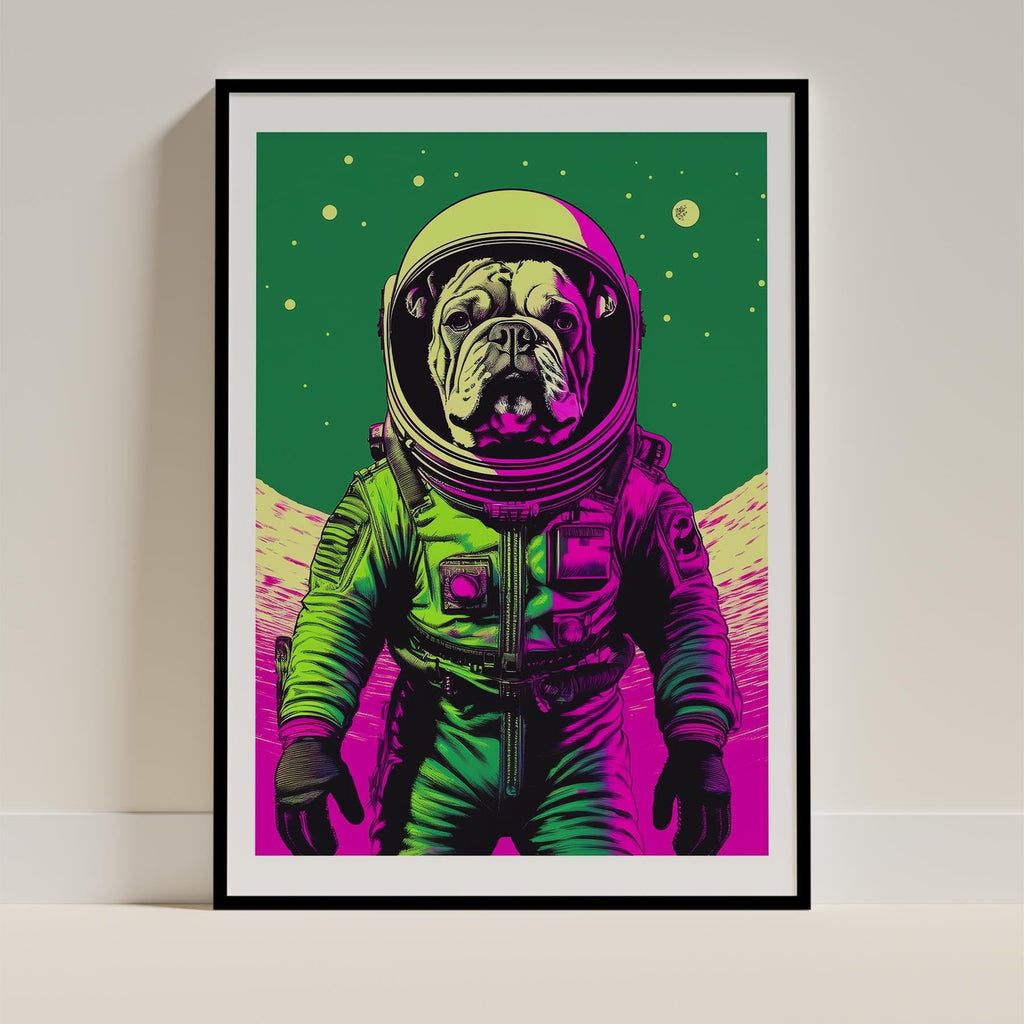 Bulldog Space Dogs Series image 0