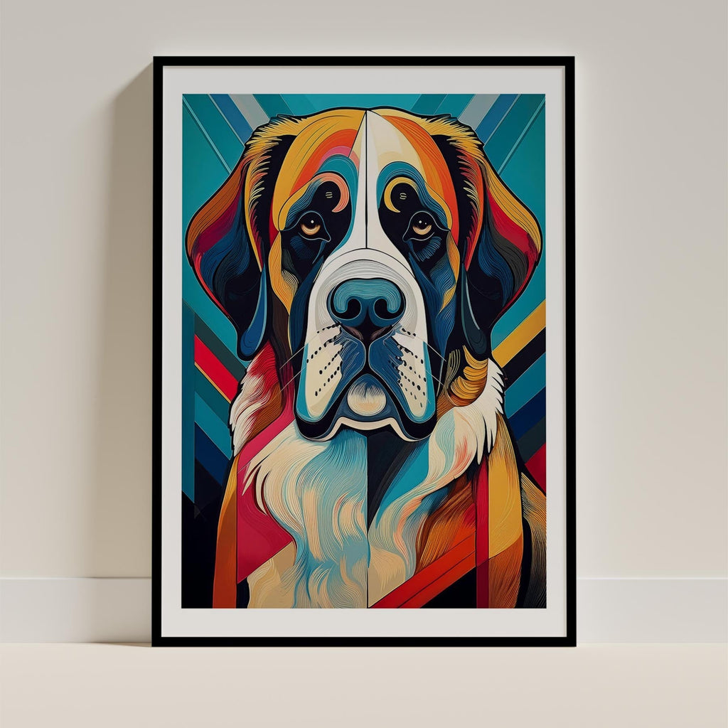 Saint Bernard Colour Graphics image 11