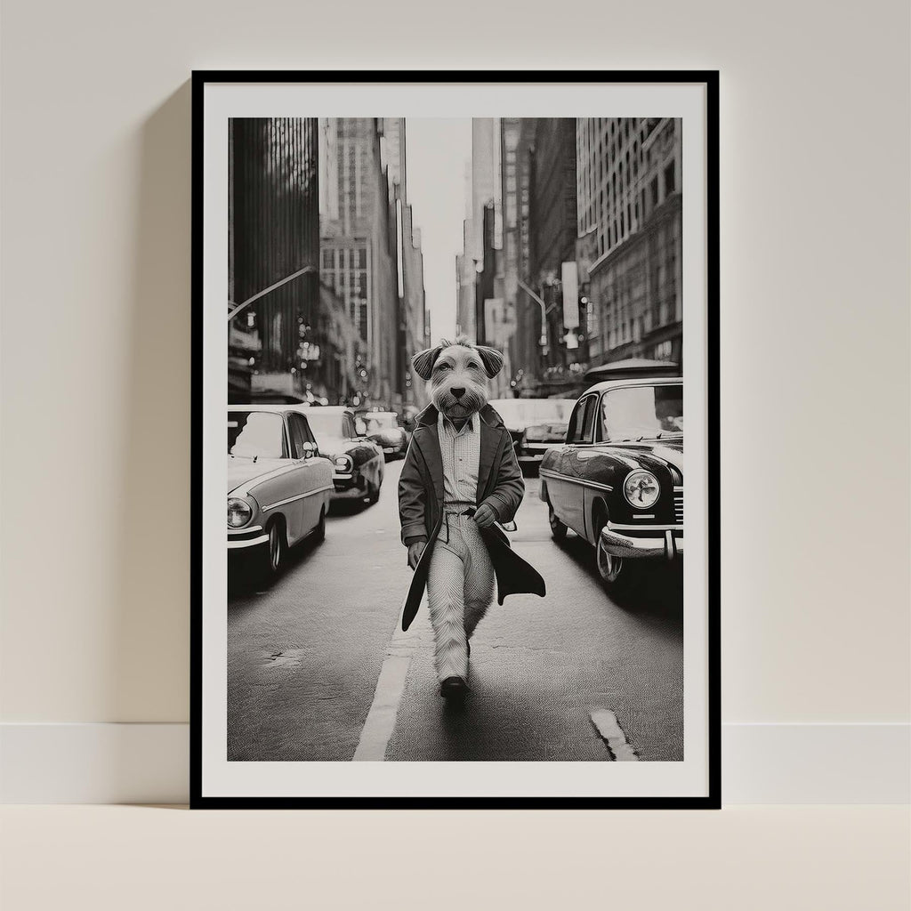 Fox Terrier Doggy Dean Series image 0