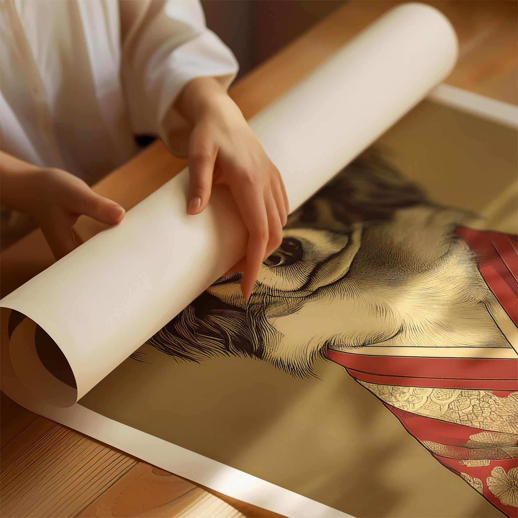 Papillon Japanse Kimono Dog Series image 1