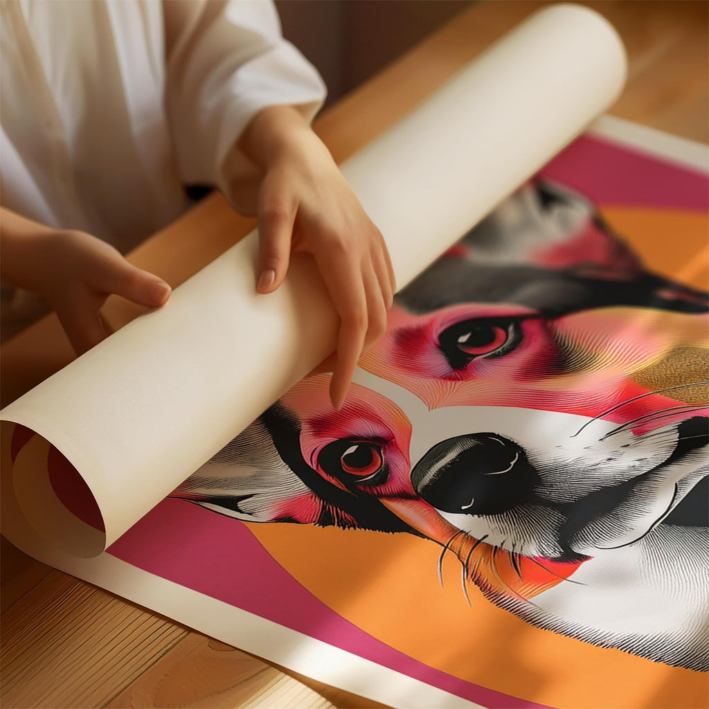 Corgi Modern Pop Dog Series image 1