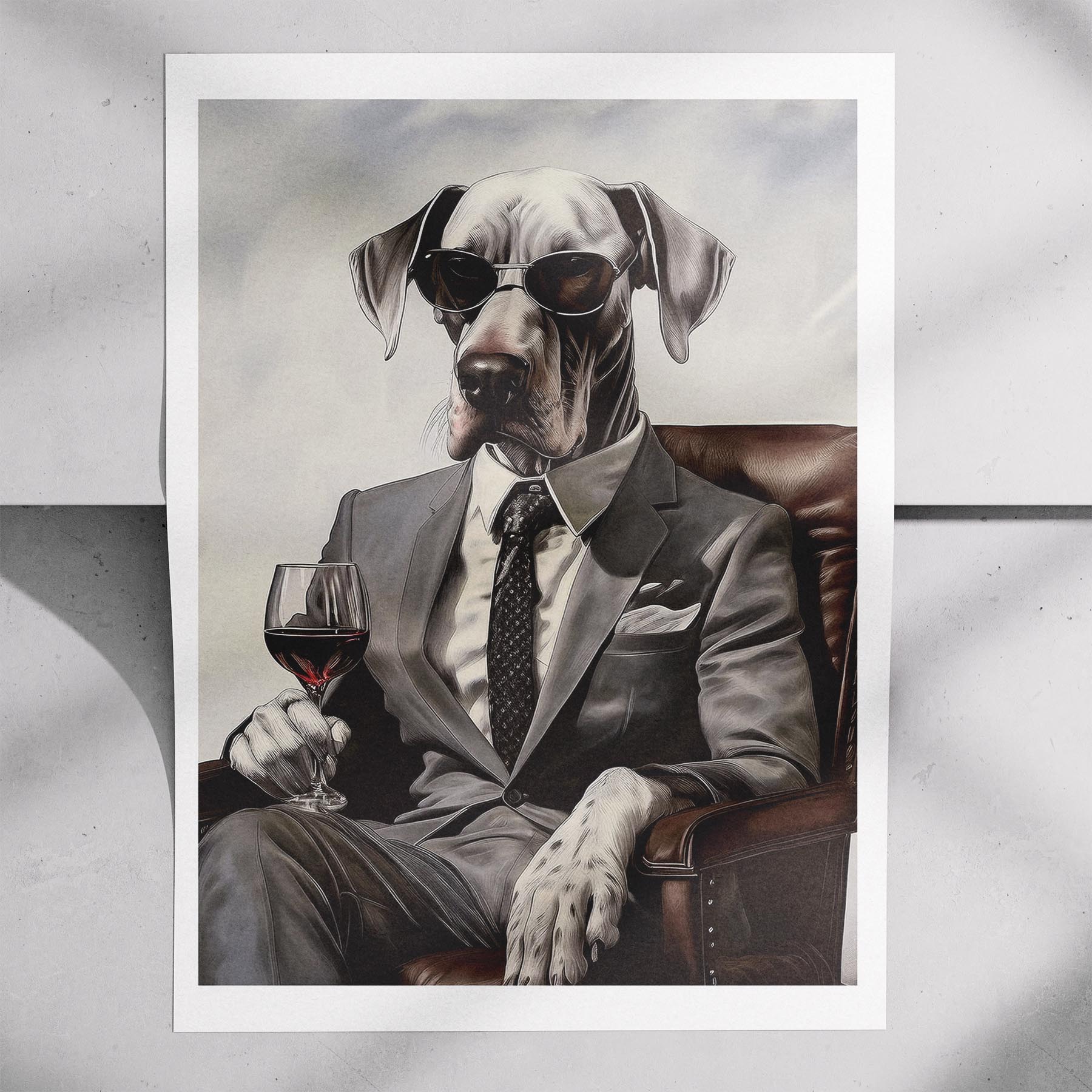 Great Dane The Distinguished Gentleman Dog Series 1 image 7