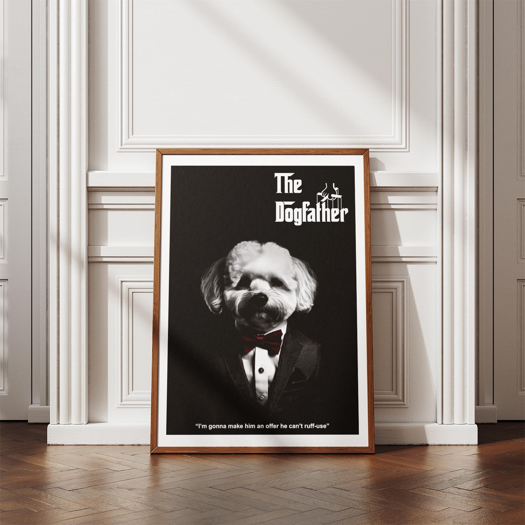 Bichon Frise Mafia Dog Series image 4