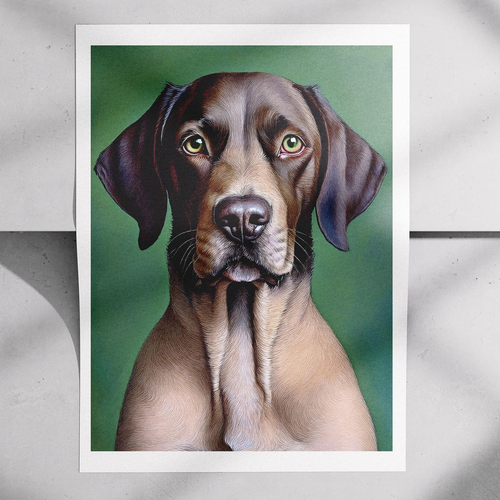 German Pointer Green Painted Series image 7