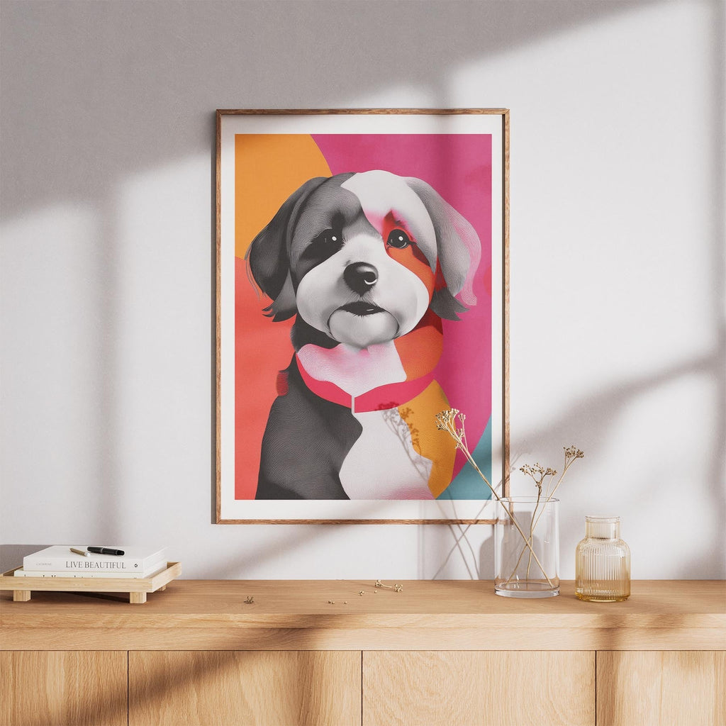 Havanese Modern Pop Dog Series image 8