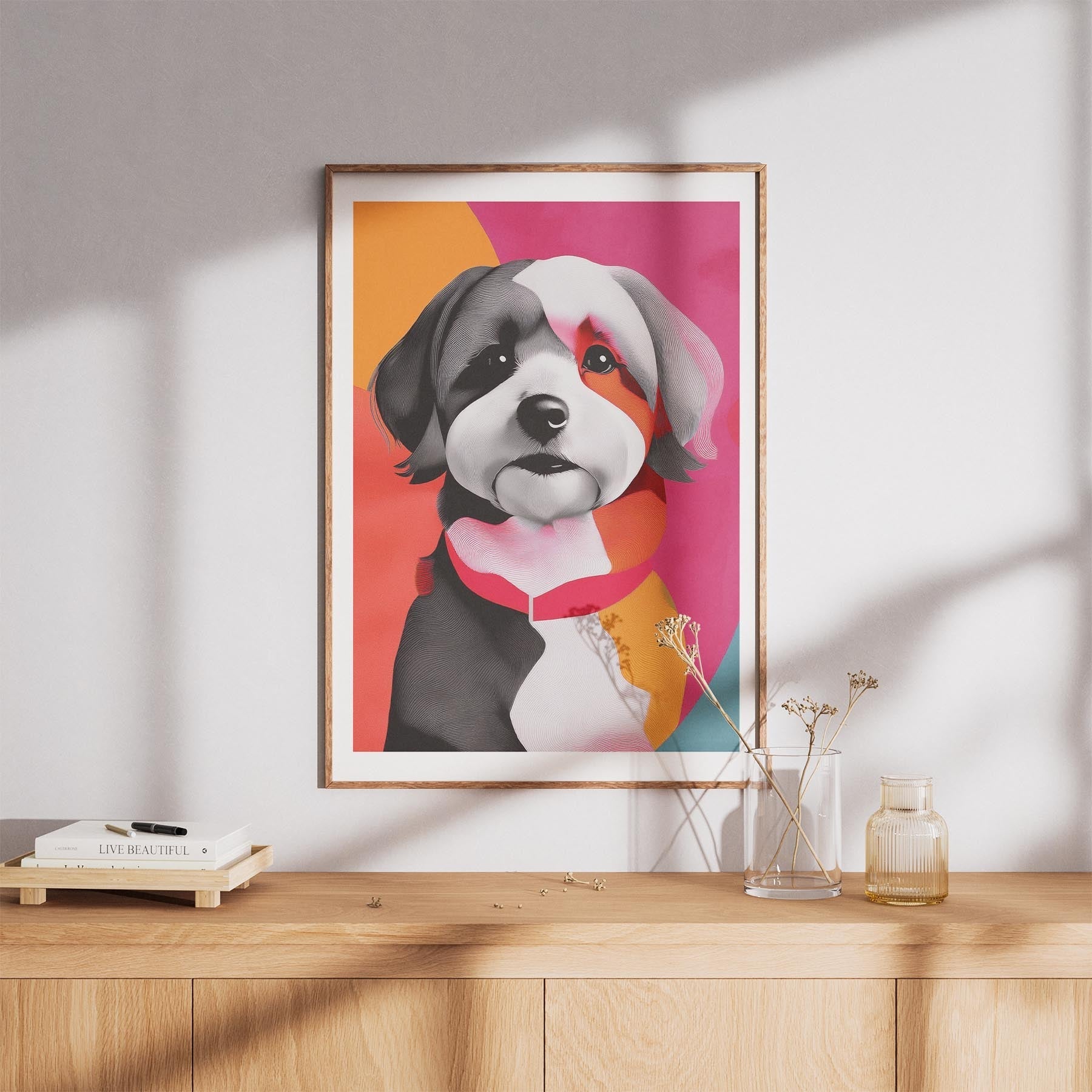 Havanese Modern Pop Dog Series image 8