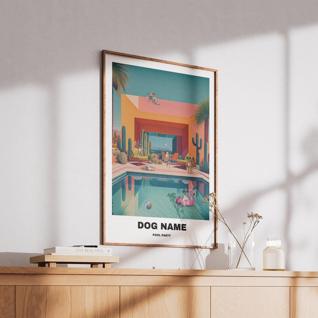 Boxer Custom Pool Party WITH TEXT image 5