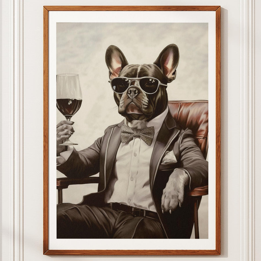 French Bulldog The Distinguished Gentleman Dog Series 5 image 10