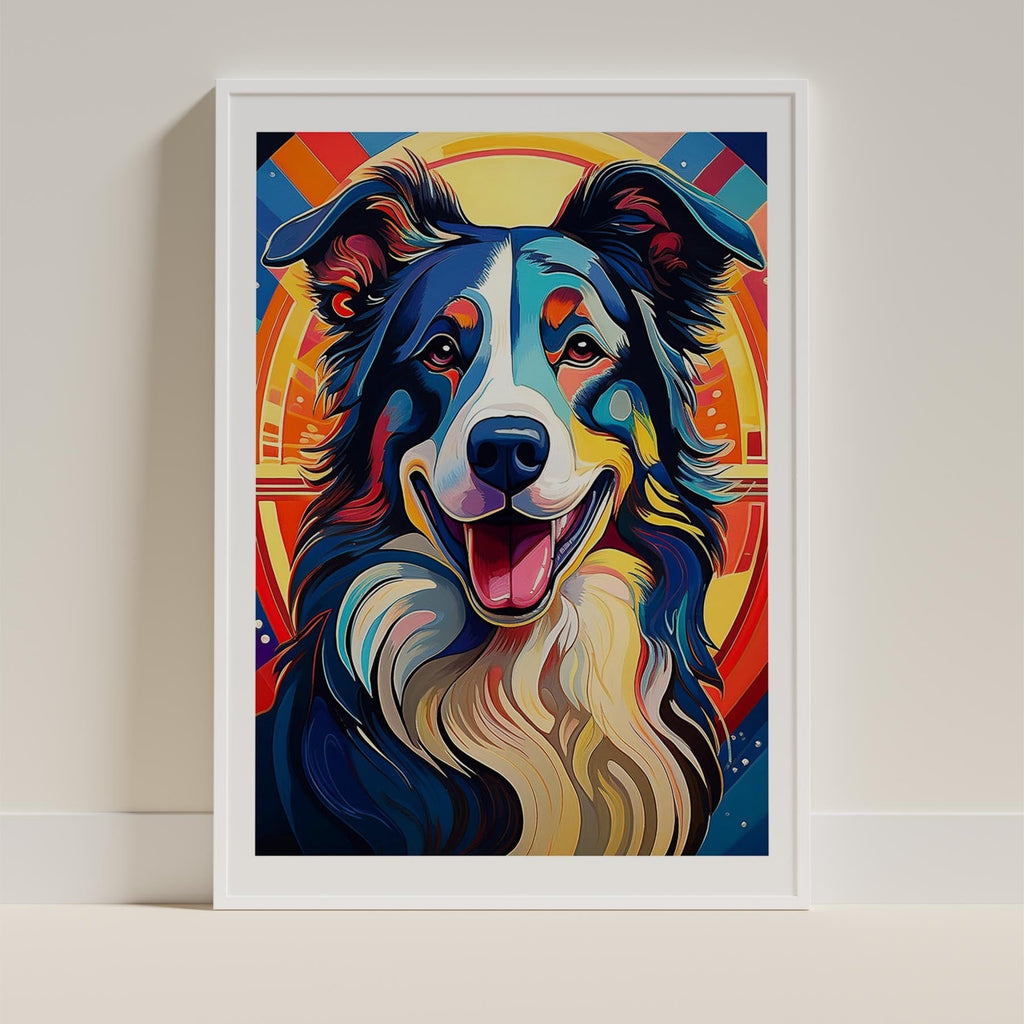 Border Collie Colour Graphics image 9
