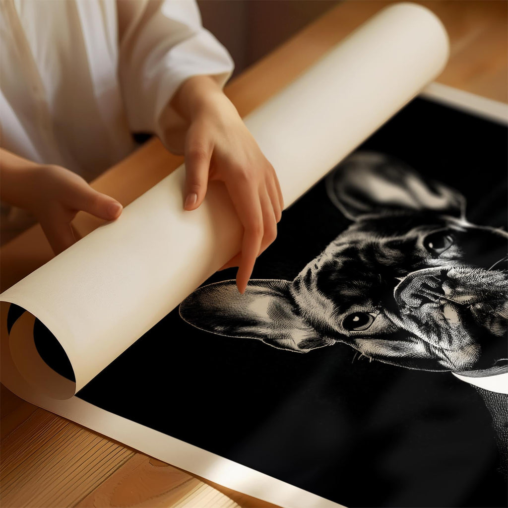 French Bulldog Mafia Dog Series image 1