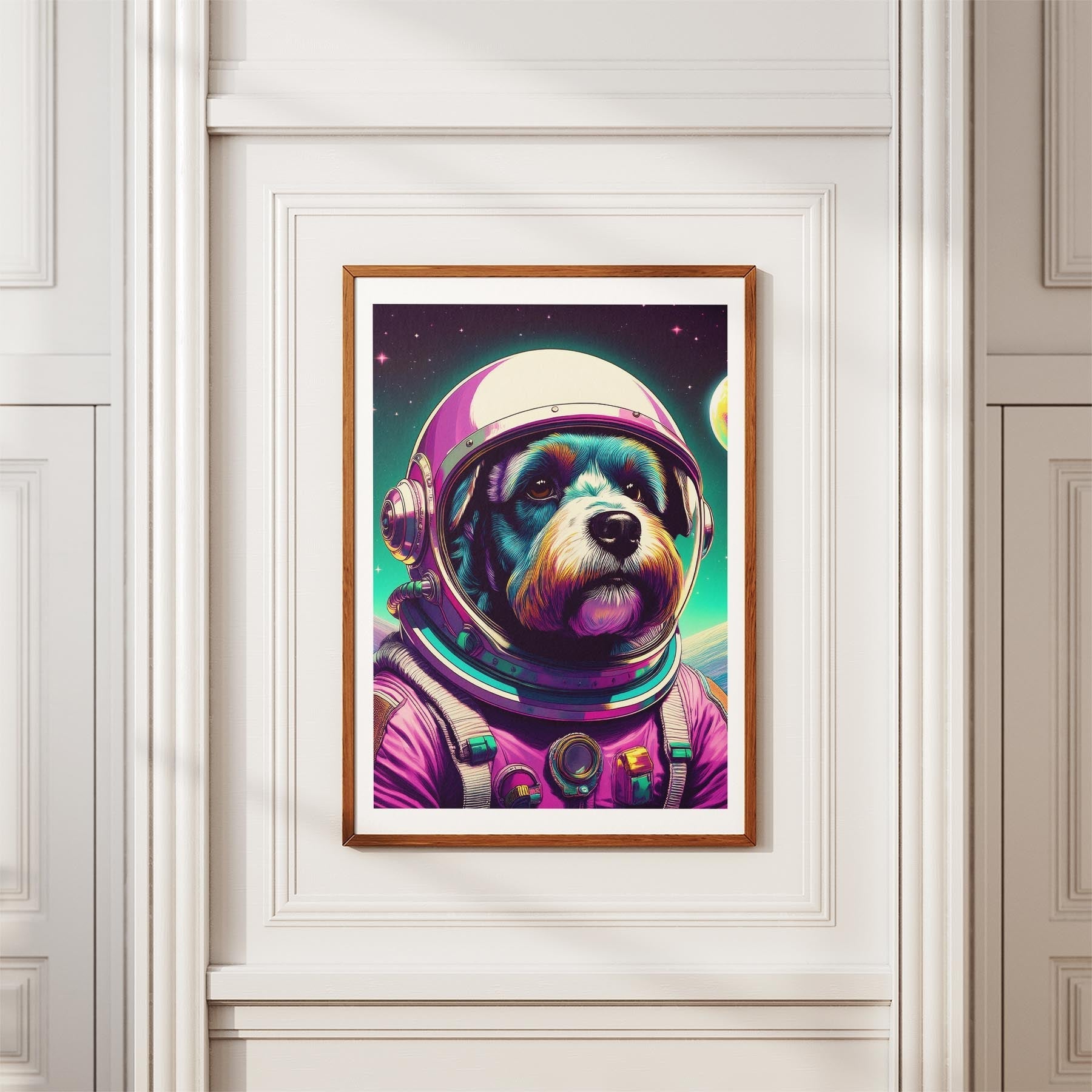 Schnauzer Space Dogs Series image 3