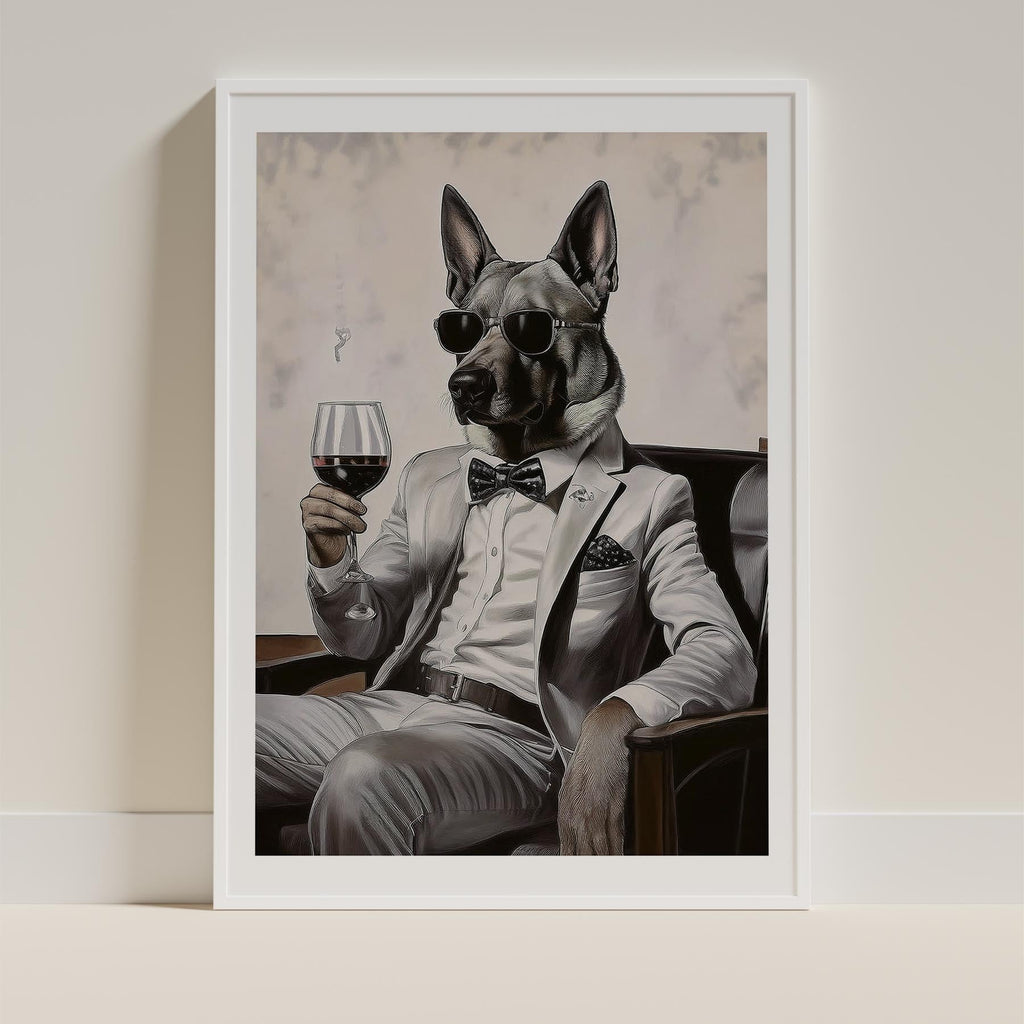 German Shepherd The Distinguished Gentleman Dog Series 2 image 9