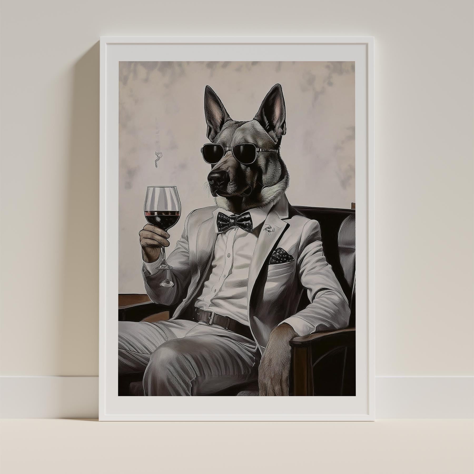 German Shepherd The Distinguished Gentleman Dog Series 2 image 9