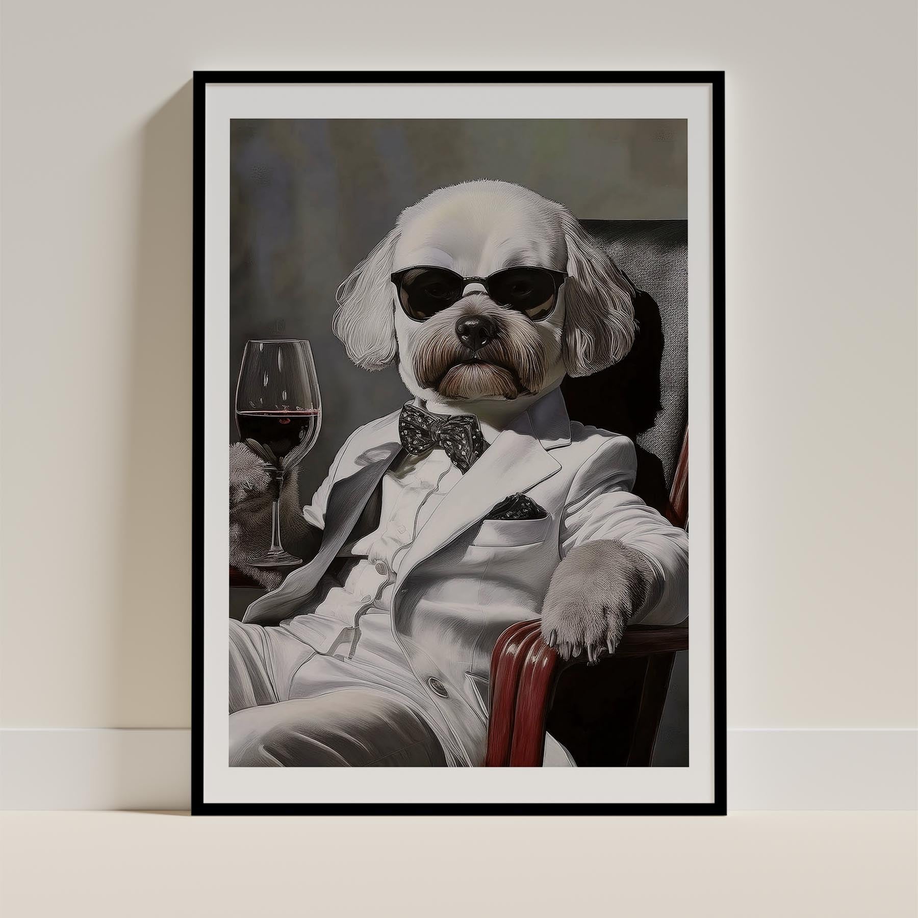 Bichon Frise The Distinguished Gentleman Dog Series image 0