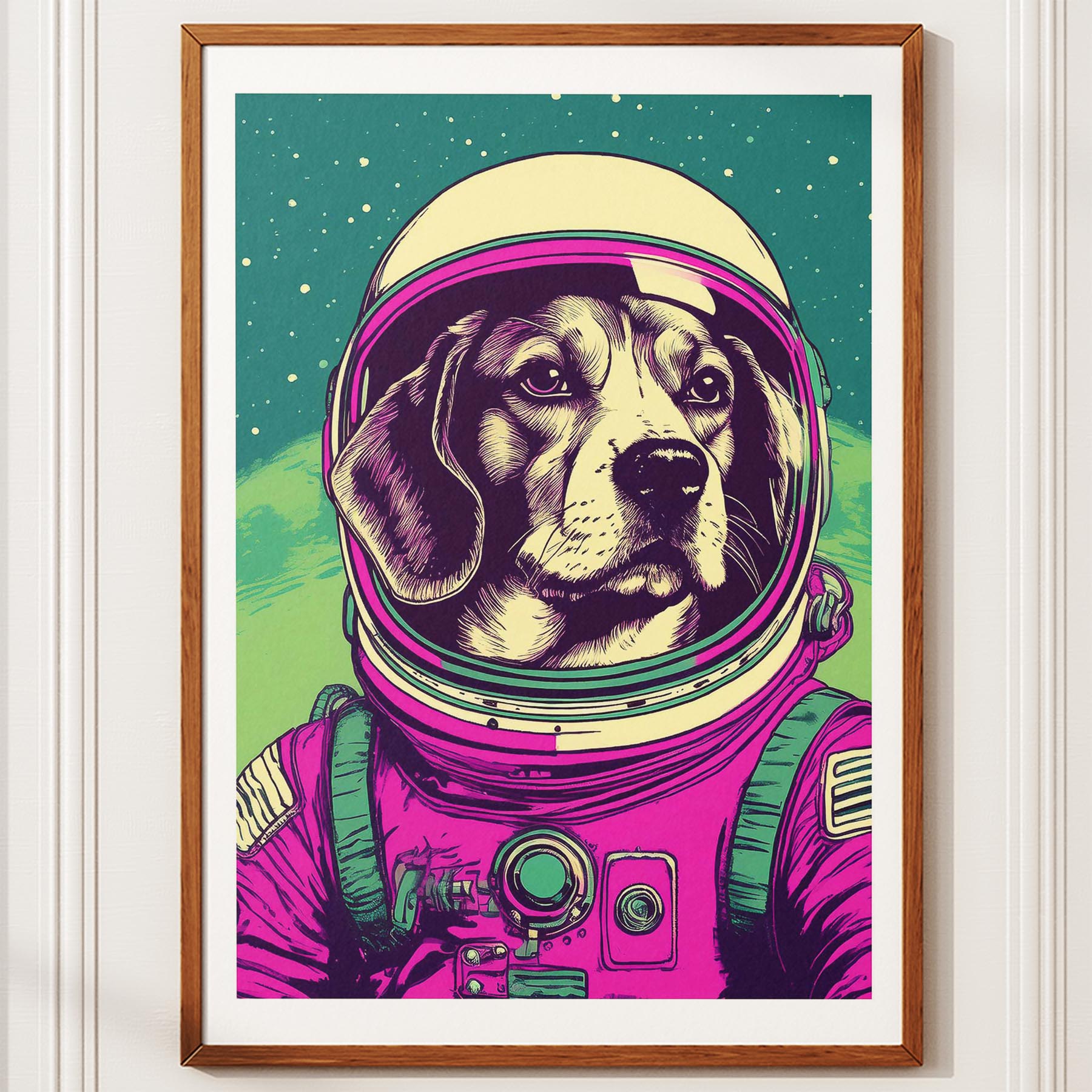 Beagle Space Dogs Series image 10