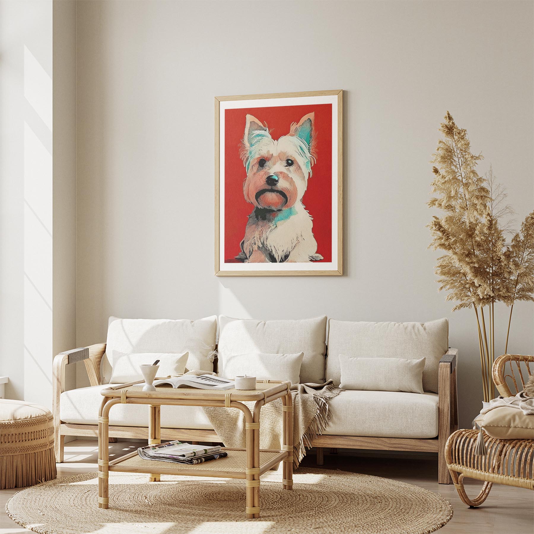 Yorkshire Terrier Red Dog Series image 1