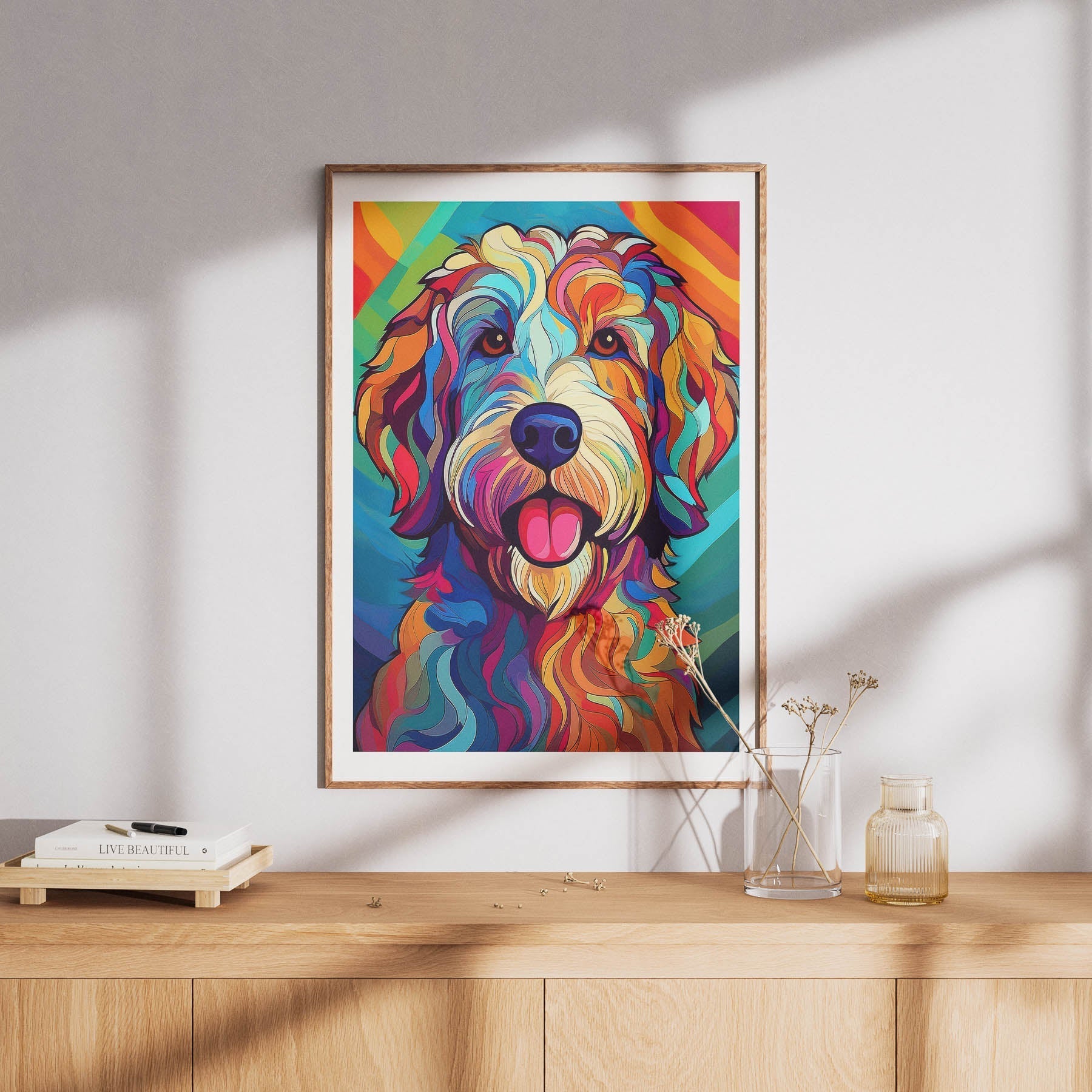 Labradoodle Colour Graphics 1 image 8