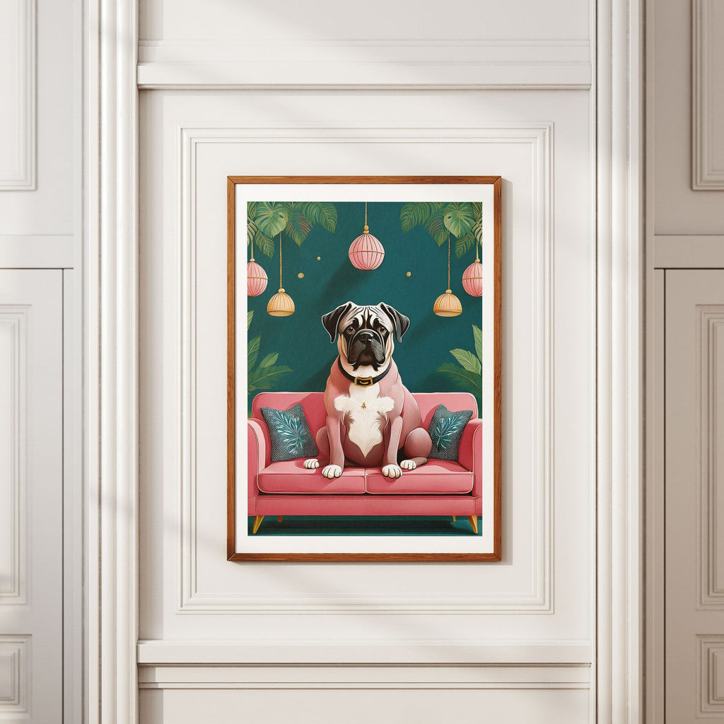 Dogue De Bordeaux  Just Lounging Around image 2