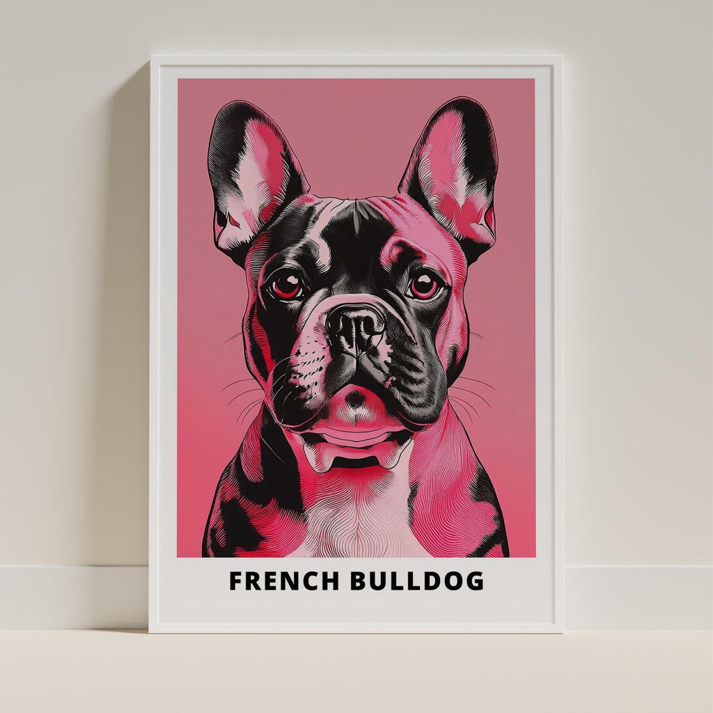French Bulldog Pink and Black Dog Series 1 image 9