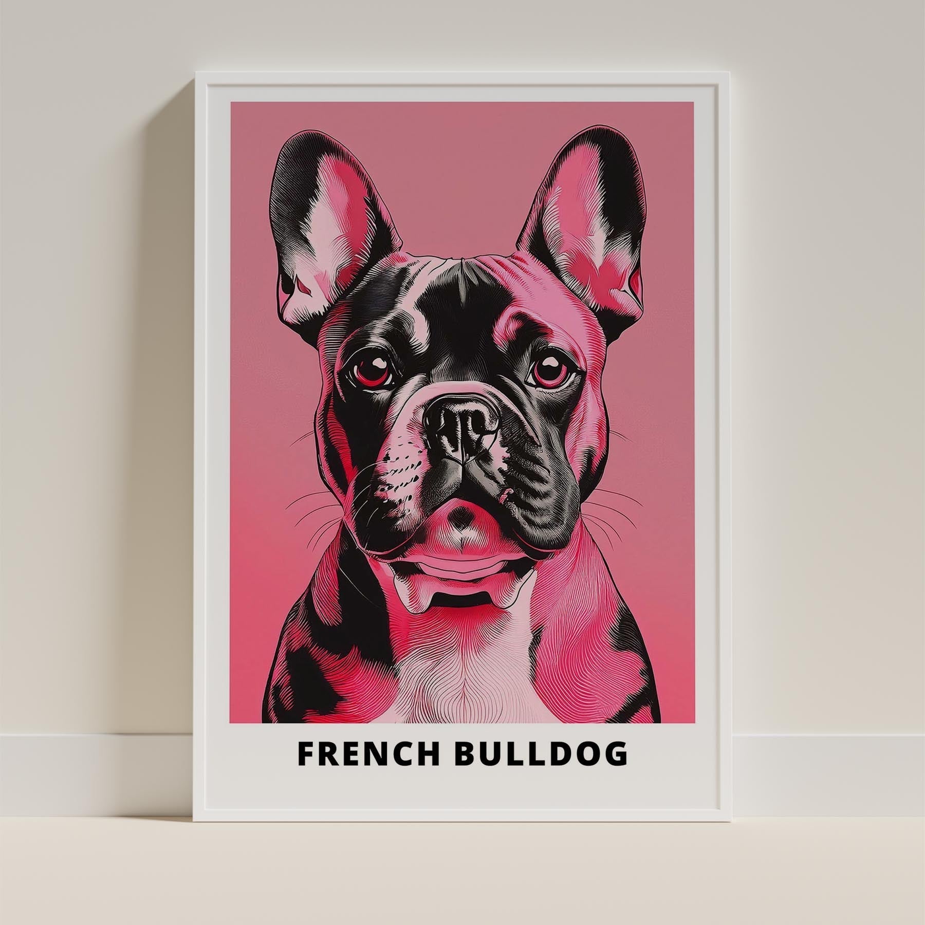 French Bulldog Pink and Black Dog Series 1 image 9
