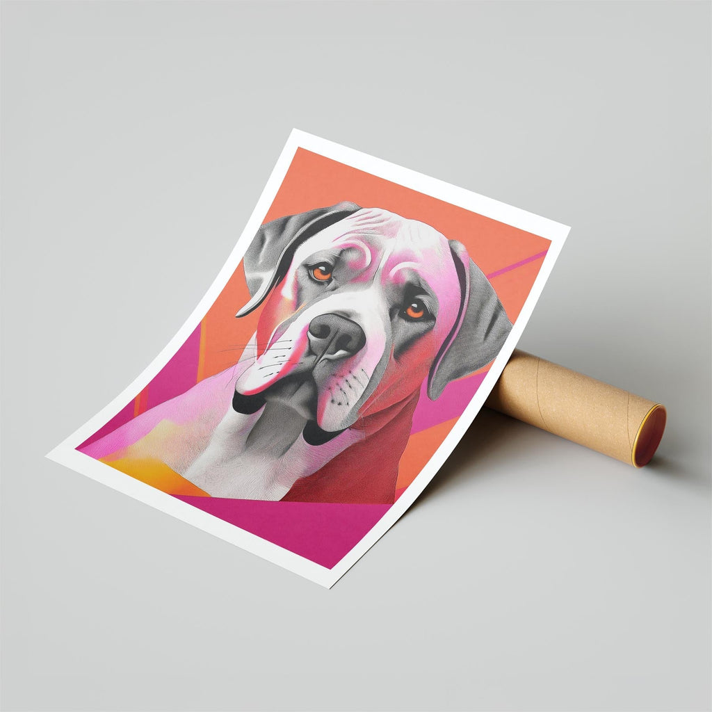 Neapolitan Mastiff Modern Pop Dog Series image 6