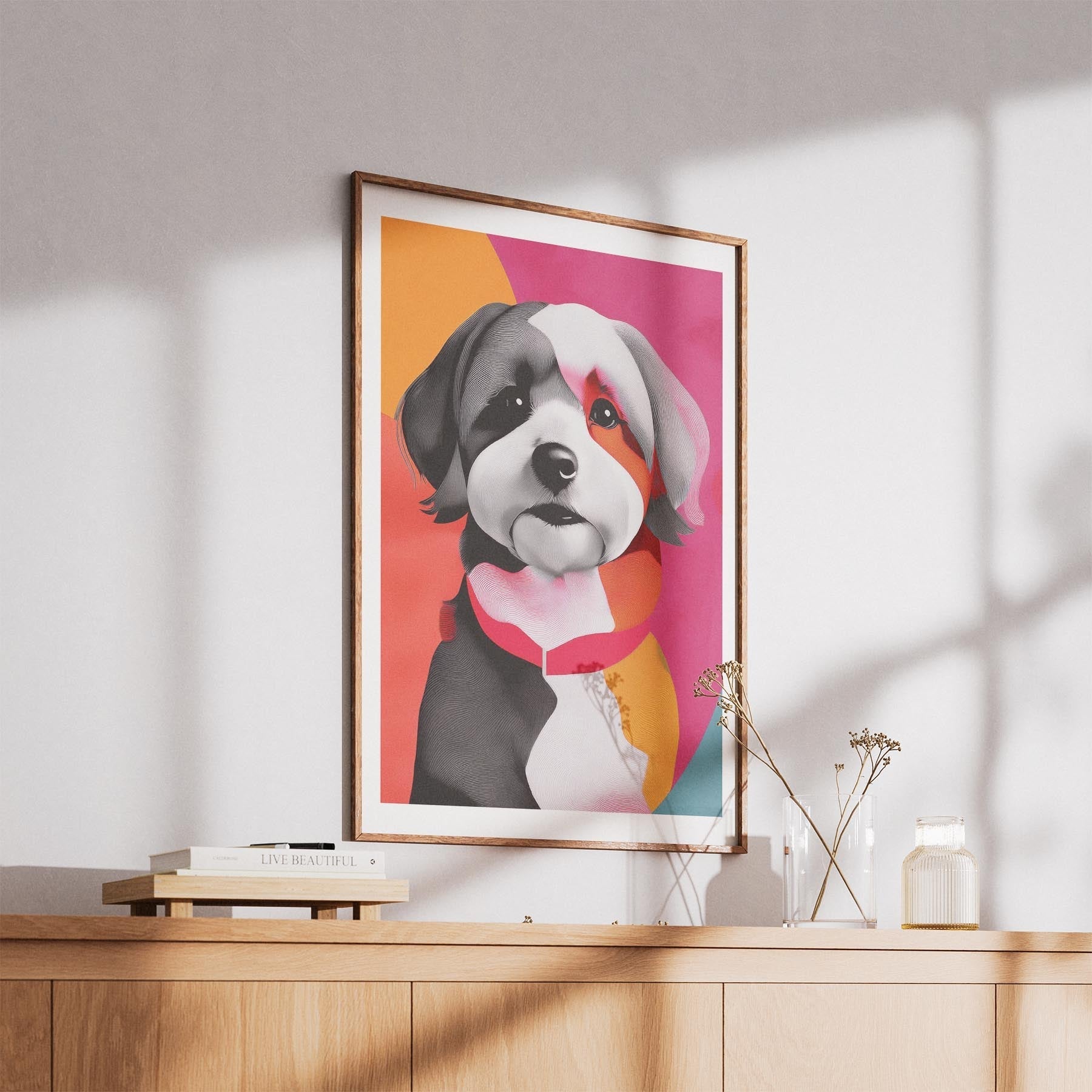 Havanese Modern Pop Dog Series image 5