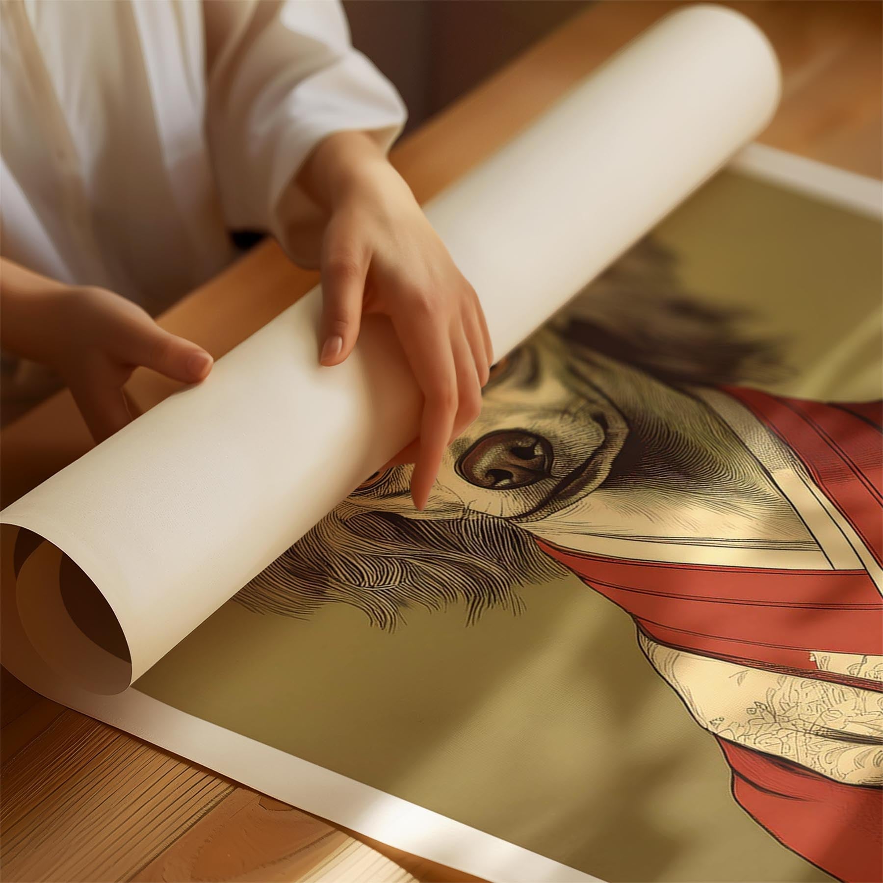 Chinese Crested Japanse Kimono Dog Series image 1