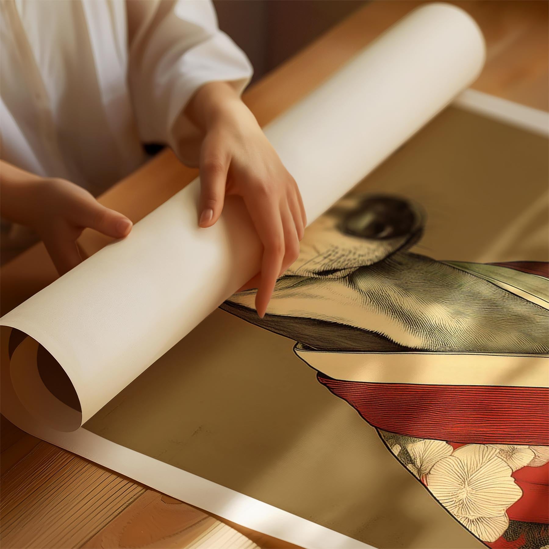 Greyhound Japanse Kimono Dog Series image 1