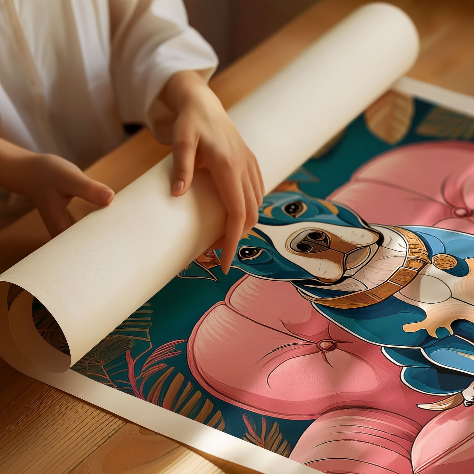 Staffordshire Just Lounging Around 2 image 3