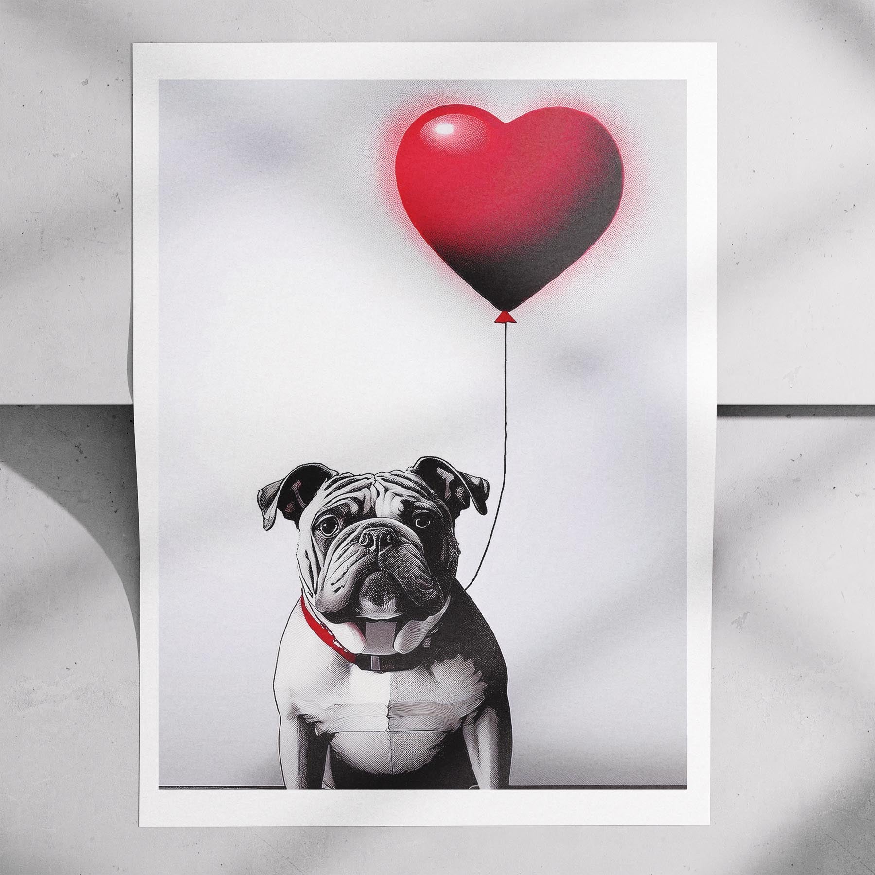 Bulldog DOGSY Series inspired by the Art of Banksy image 7