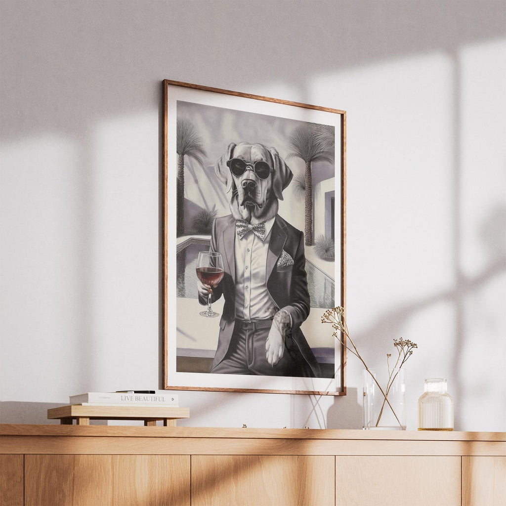 Golden Retriever The Distinguished Gentleman Dog Series image 5