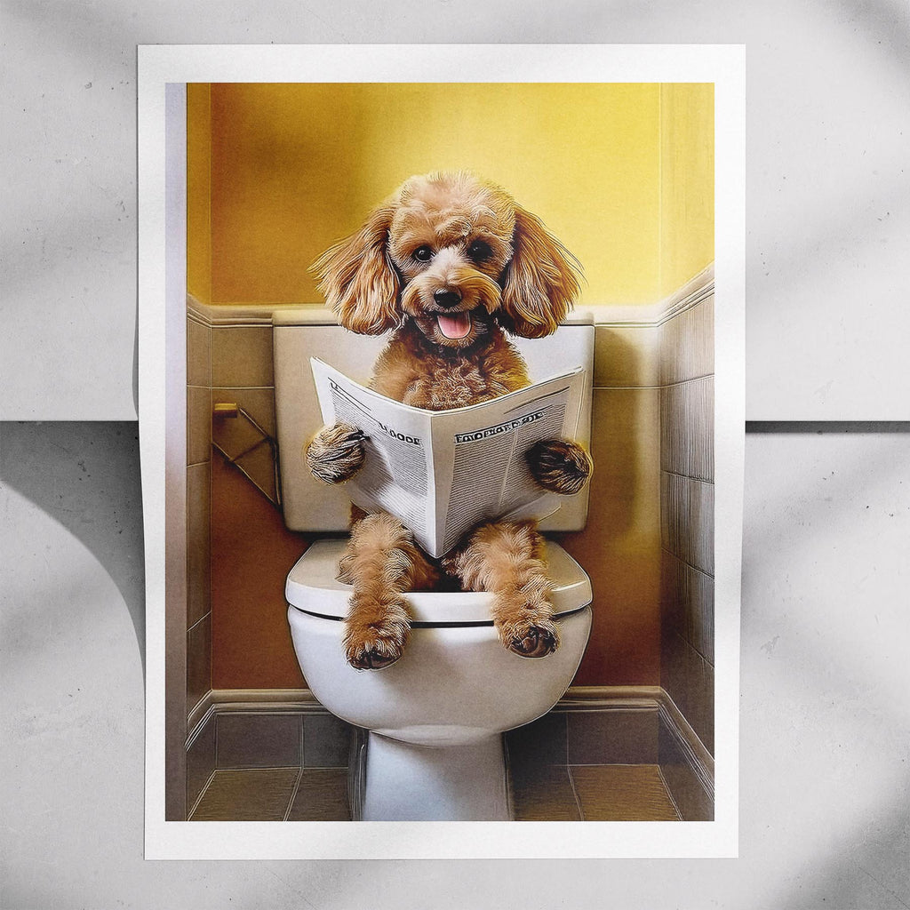 Oodles Toilet Humour Dog Series 8 image 7