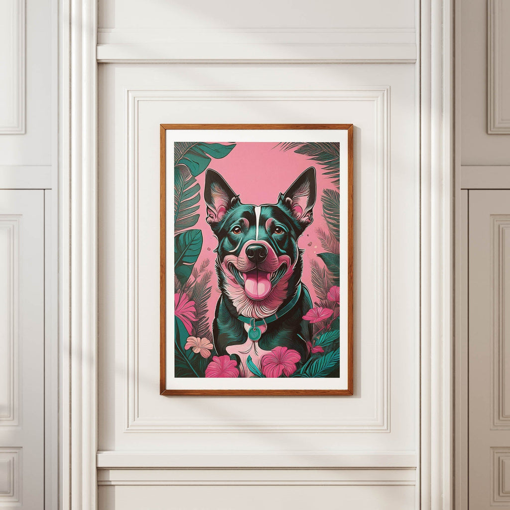 Cattle Dog Flowery Dog image 3